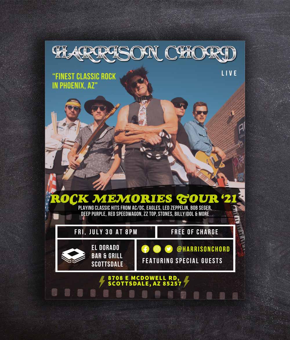 Poster “Rock Memories”