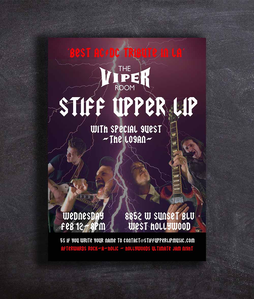 Poster “Viper Room”